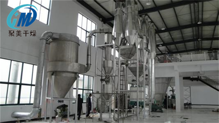 淺析氣流干燥機(jī)具有哪些特點(diǎn)？